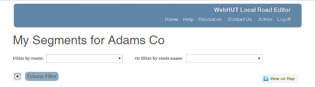 route filter